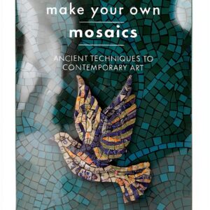 White Owl Mosaic Crafting Kindle Book English Guide-0