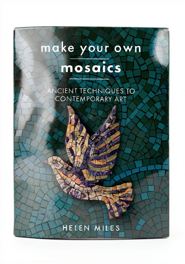 White Owl Mosaic Crafting Kindle Book English Guide-0