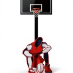 Hoop Til It Hurts Basketball Biography Kindle Book-0