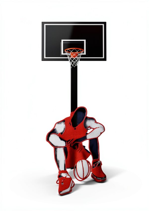 Hoop Til It Hurts Basketball Biography Kindle Book-0