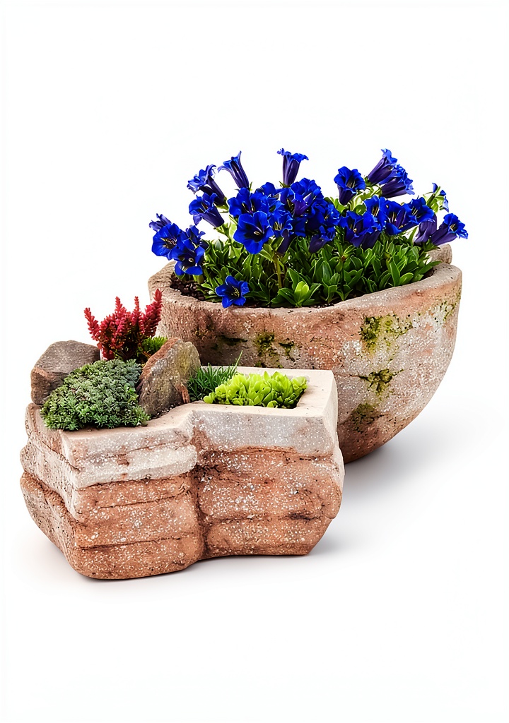 'Timber Press gardening eBook cover showing container garden designs'