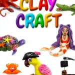 Clay Craft Books for Kids Polymer Clay Crafting Guide-0