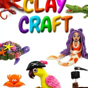 Clay Craft Books for Kids Polymer Clay Crafting Guide-0