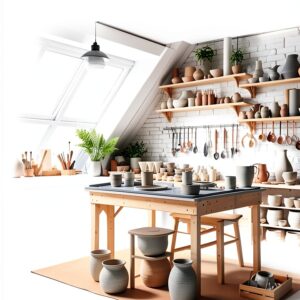 Pottery Ceramic Craft Book English Print Replica Kindle-0