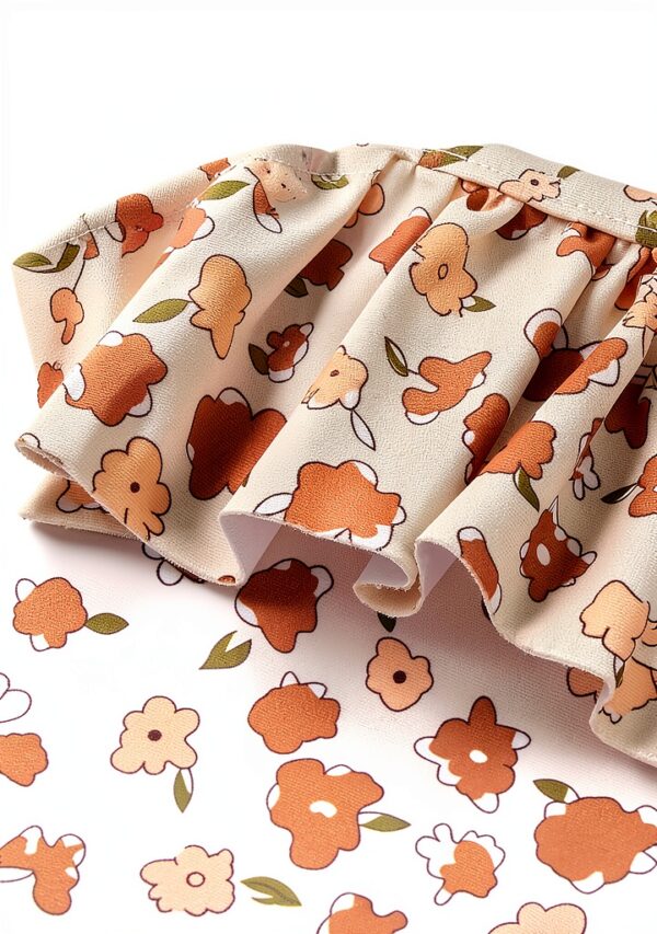 Zando Girls One Piece Swimsuits UPF 50 3D Print Designs-1