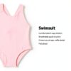 Baby Girls Swimsuits Amazon Essentials Stretch Fabric-1