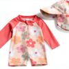 Socutebabe Baby Boys Girls Long Sleeve Sun Proof Swimwear-0