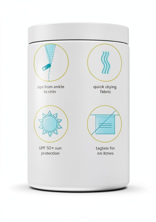 Carters Boys Rash Guard Swimsuits UPF Protection Long Sleeve-3