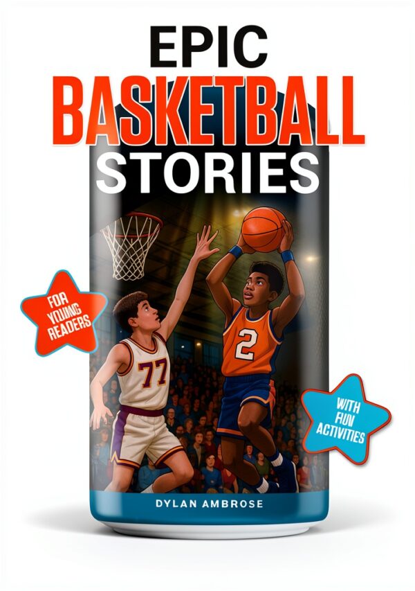 Epic Sports Series Basketball Kindle Book English Language-0