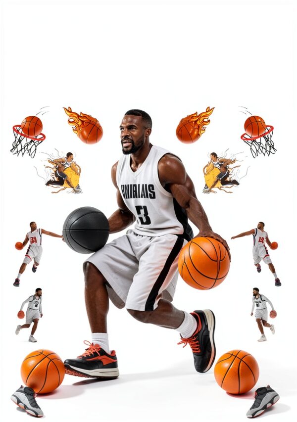 NBA Basketball Kindle Book English Digital Download Series-0