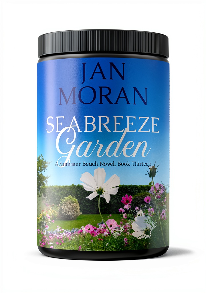 Summer Beach Book 13 cover on a Kindle device