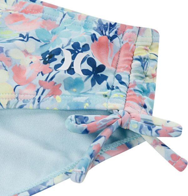 Hurley Girls Tankini Swim Suit 2-Piece Floral Design-3