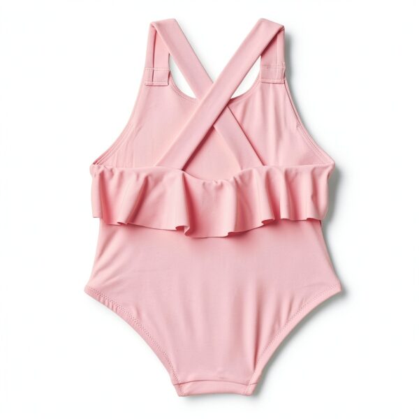 Baby Girls Swimsuits Amazon Essentials Stretch Fabric-4