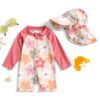 Socutebabe Baby Boys Girls Long Sleeve Sun Proof Swimwear-1
