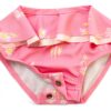 Gerber Baby Girls Swimsuit UPF 50 Comfort Stretch Leg Snaps-2