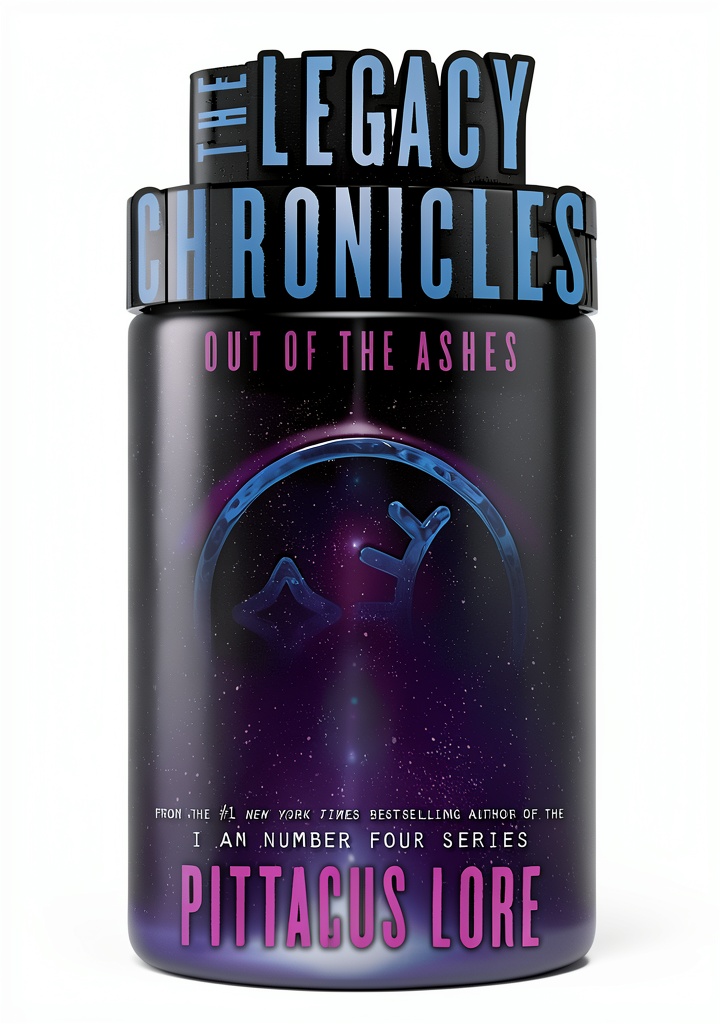 Legacy Chronicles Book 1 cover on a Kindle device