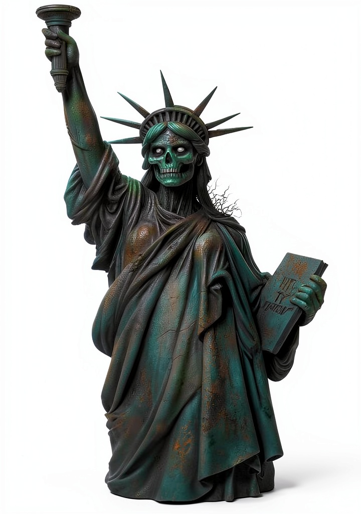 New York Tales eBook cover featuring zombie theme for teens