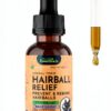 Hairball Relief for Cats & Dogs by Animal Essentials Tincture 1oz-0
