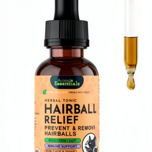 Hairball Relief for Cats & Dogs by Animal Essentials Tincture 1oz-0