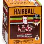 Licks Cat Hairball Remedy Gel Pack LH30PK-C 2oz Digestive Support-0