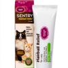 Cat Hairball Relief Paste Sentry 11102 3 Pack Natural Digestive Aid-0