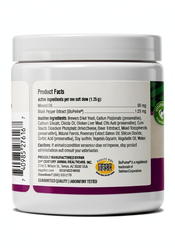Petnc Hairball Soft Chews for Cats Chicken & Cheese Flavor 90 Count-8