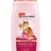 Cat Shampoo Hartz Groomer's Best Extra Gentle Hairball Control 15 oz-0