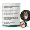 Wellnergy Pets Hairball Control Chews for Cats 70ct Omega 3 6 Fiber-2
