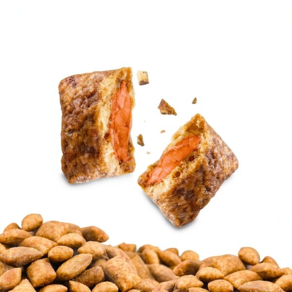Cat Hairball Support Chews WEALLIN Krill Core Chicken Flavor 500 Chews-2