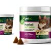 Petnc Hairball Soft Chews for Cats Chicken & Cheese Flavor 90 Count-2