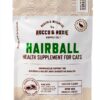 Rocco & Roxie Hairball Treatment for Cats – Crunchy Treats, 3.7oz-0