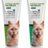 Tomlyn Laxatone Catnip Flavored Hairball Remedy Gel 4.25oz 2‑Pack-0