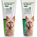 Tomlyn Laxatone Catnip Flavored Hairball Remedy Gel 4.25oz 2‑Pack-0