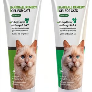 Tomlyn Laxatone Catnip Flavored Hairball Remedy Gel 4.25oz 2‑Pack-0