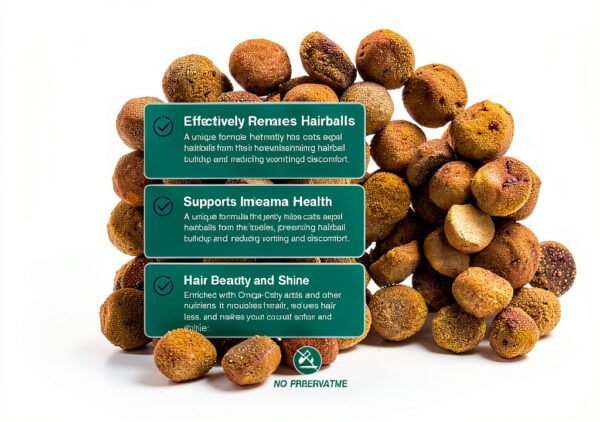 Cat Hairball Remedy Treats Soft Chews CPFK Chicken Flavor 150 Chews-1