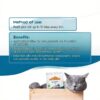 Anti Hairball Treats Ventus Artis Crunchy Cat Biscuits 2.82 oz 80g-6