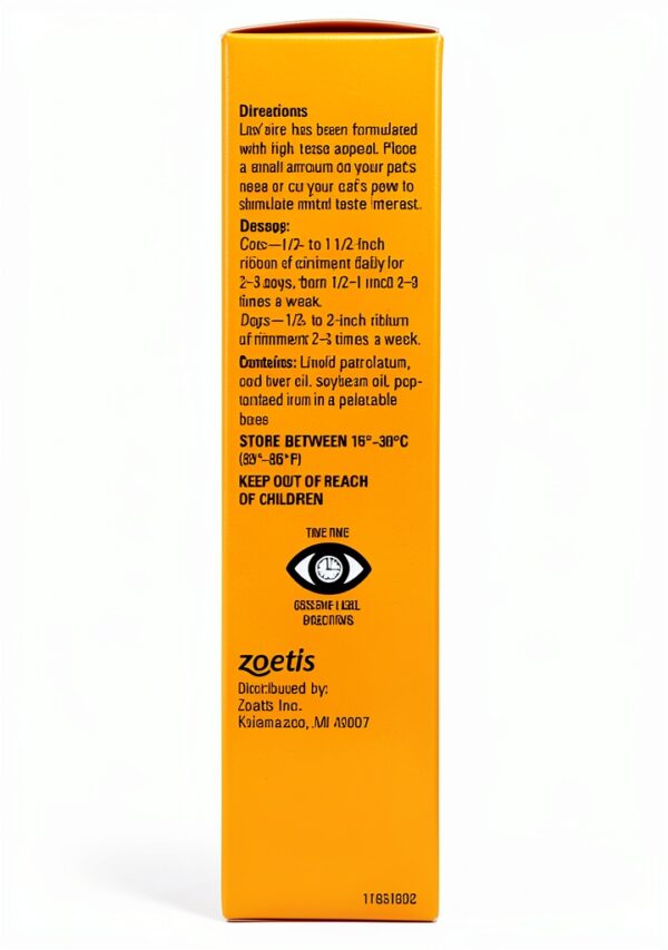 Lax'Aire Gentle Laxative and Lubricant Ointment for Cats - 3 oz.-3