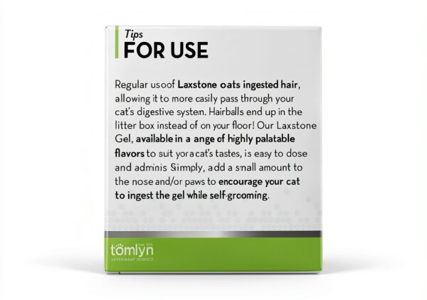 Tomlyn Laxatone Catnip Flavored Hairball Remedy Gel 4.25oz 2‑Pack-5