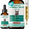 Hairball Treatment for Cats Natural Ingredients Vitamins Remedy-0