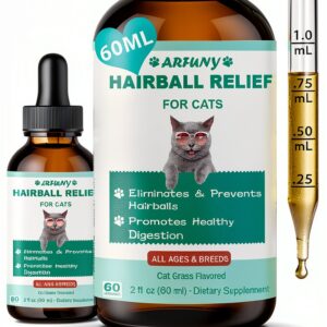 Hairball Treatment for Cats Natural Ingredients Vitamins Remedy-0