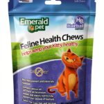 Emerald Pet Feline Health Chews Hairball Support - Grain-Free 2.5 oz-0