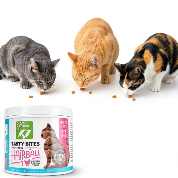 Only Natural Pet Hairball Care Soft Chews – Digestive – 60 Count-4