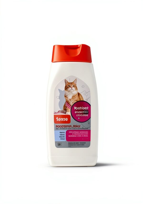 Cat Shampoo Hartz Groomer's Best Extra Gentle Hairball Control 15 oz-7