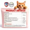 Cat Hairball Treats OKKÖBI Salmon Chews – Digestion & Coat Support-5