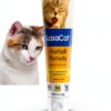 Hairball Gel LaxaCat 5 oz Petroleum Free Paste Salmon Flavor Digestive-3
