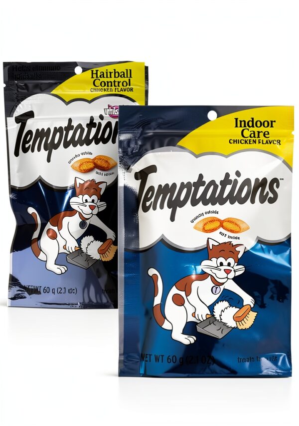 Temptations Indoor Care Chicken Hairball Remedy Paste Pack of 3-1