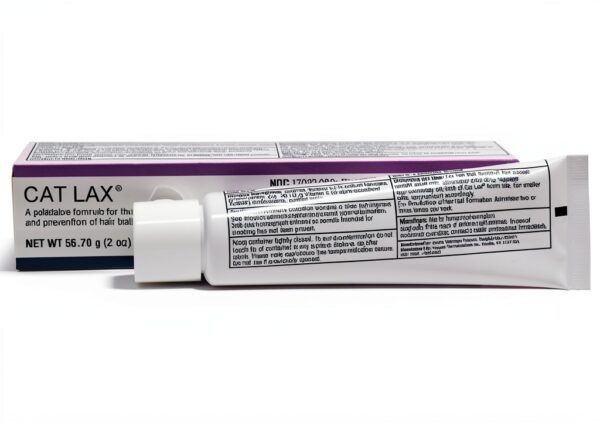 Hairball Remedy 2oz Cat Lax Paste with Cod Liver Oil & Vitamin E-1