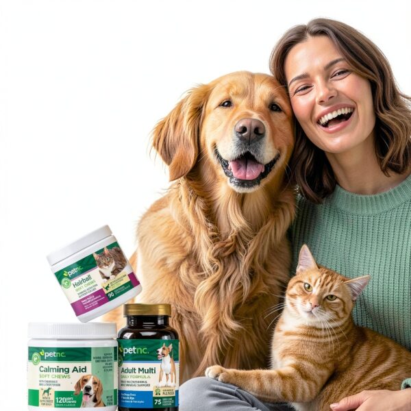 Petnc Hairball Soft Chews for Cats Chicken & Cheese Flavor 90 Count-6