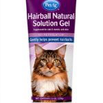 PetAg Hairball Natural Solution Gel for Cats 3.5 oz Petrolatum Free-0