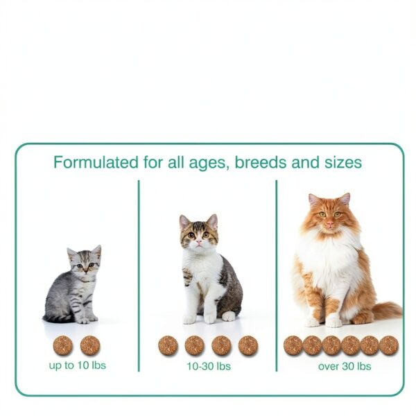 Cat Hairball Remedy Treats Soft Chews CPFK Chicken Flavor 150 Chews-5